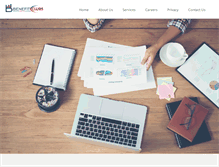 Tablet Screenshot of benefitclubs.com